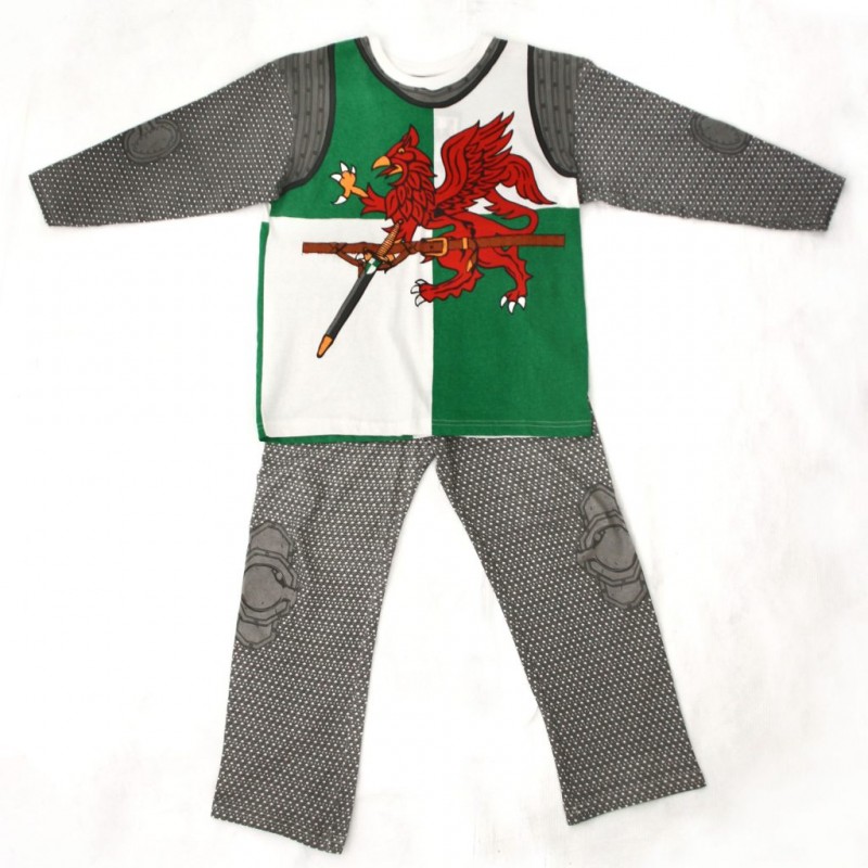 Déguisement Pyjama Chevalier "Knight of Wales"