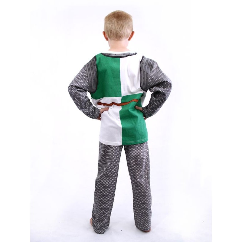 Déguisement Pyjama Chevalier Knight of Wales - Play'n wear