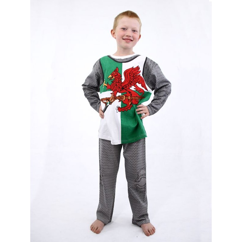 Déguisement Pyjama Chevalier Knight of Wales - Play'n wear