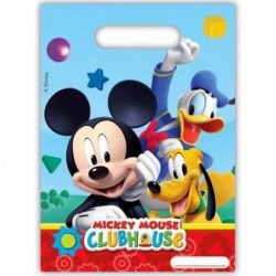 6 sacs cadeaux Mickey Mouse