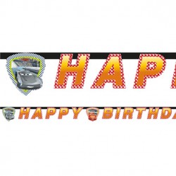 Guirlande Happy Birthday Cars 3™ 2