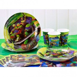 Kit Anniversaire Tortue Ninja 