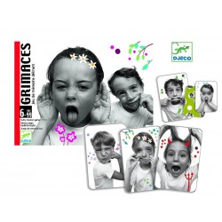 Jeu de mémoire Grimaces