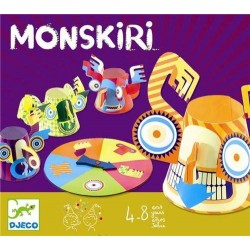 Jeu de société Monskiri 