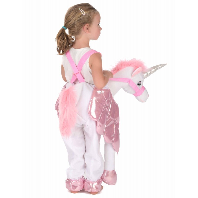 Déguisement Fille Miss Licorne 7-8 Ans, DEFIPARADES