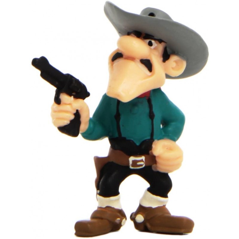 Figurine Joe dalton avec son pistolet - Plastoy