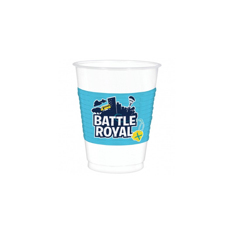 8 assiettes Battle Royal Fortnite - Anniversaire - Magie du Déguisement