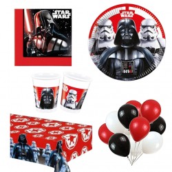 Kit déco anniversaire Star Wars