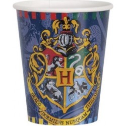 8 gobelets en carton Harry...