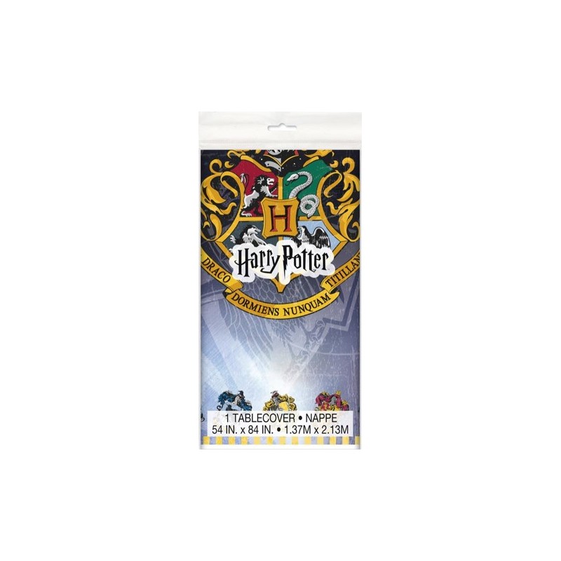 Nappe en plastique Harry Potter™ 213 x 137 cm