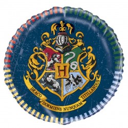 Ballon aluminium rond Harry Potter 45 cm