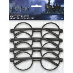 4 Paires de lunettes Harry...