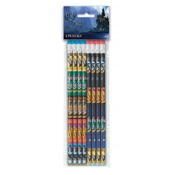 8 Crayons à papier Harry Potter