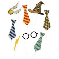 Kit photobooth Harry Potter™ 8 pièces