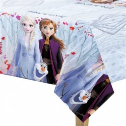 Nappe Reine des Neiges 2 en plastique - 180 x 120 cm