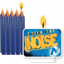 Bougie anniversaire : 11...