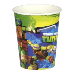 8 Gobelets carton Tortue...