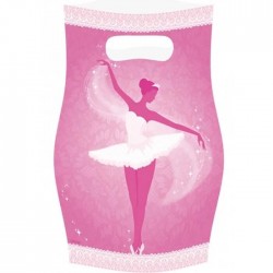 8 Sachets Anniversaire Danseuse Ballerine