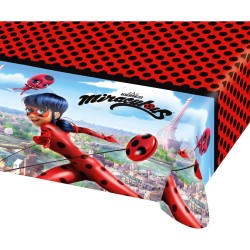 Nappe plastique Miraculous Ladybug