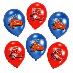 Ballon d'anniversaire Cars McQueen