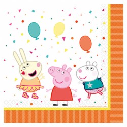 16 Serviettes Peppa Pig 33...