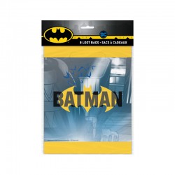 8 pochettes cadeaux Batman 