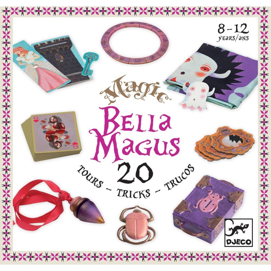 Coffret Magie Bella Magus Djeco