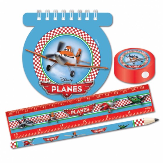 Pack de papeterie Planes Disney