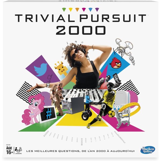 Trivial Pursuit - Années 2000 - Jeu de culture générale - Hasbro