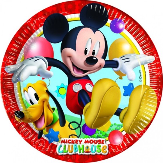 deco anniversaire theme mickey