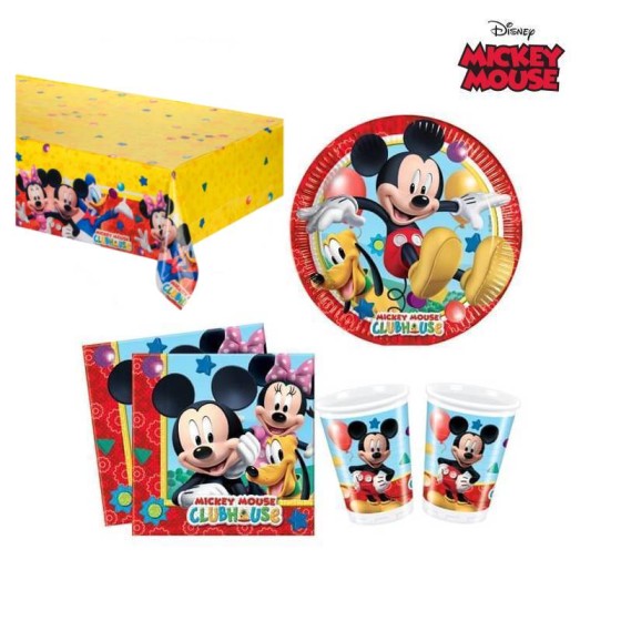 Kit anniversaire Mickey