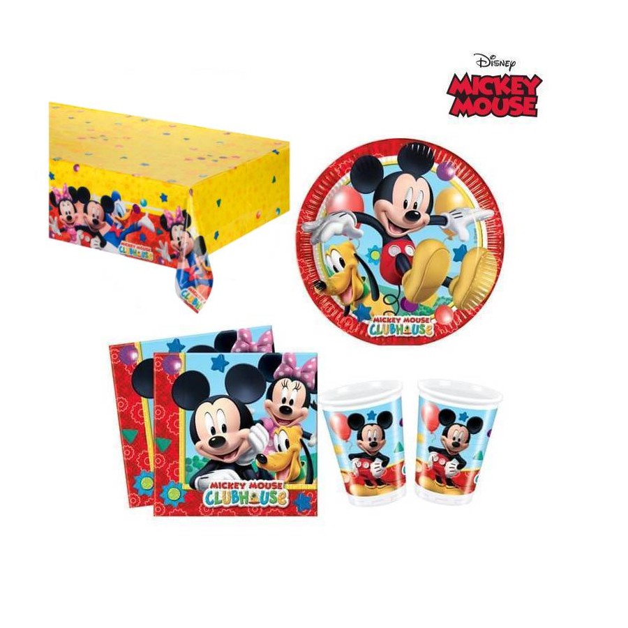 Kit deco anniversaire Mickey