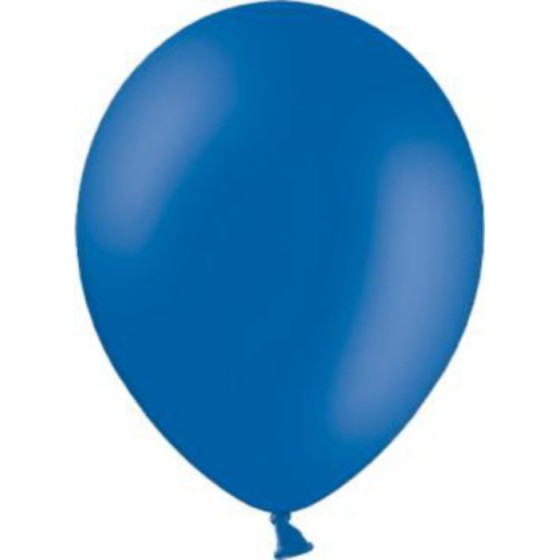 10 ballons de baudruche bleu foncé 30 cm