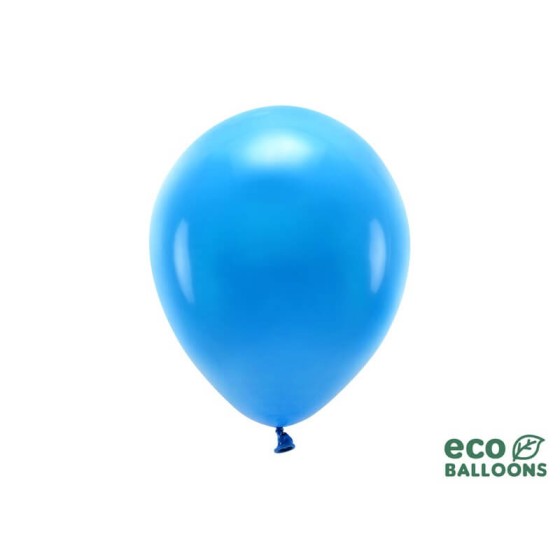 10 ballons de baudruche bleu clair 28 cm