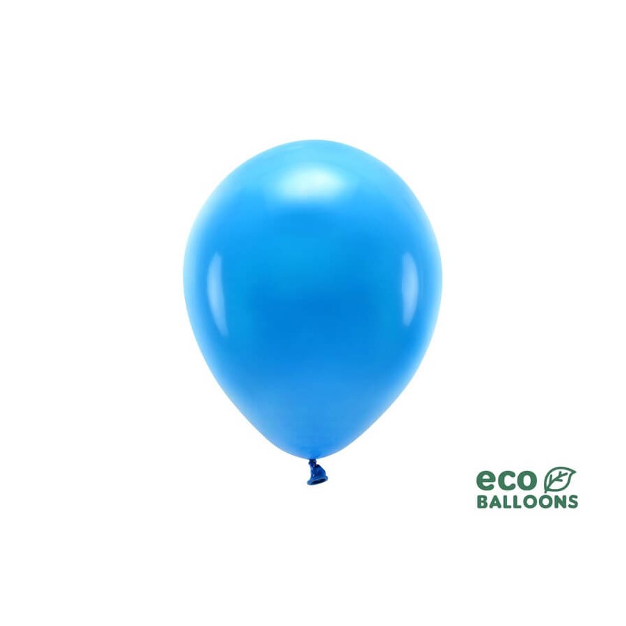 10 ballons de baudruche bleu clair 28 cm