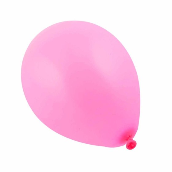 10 ballons latex rose 30 cm