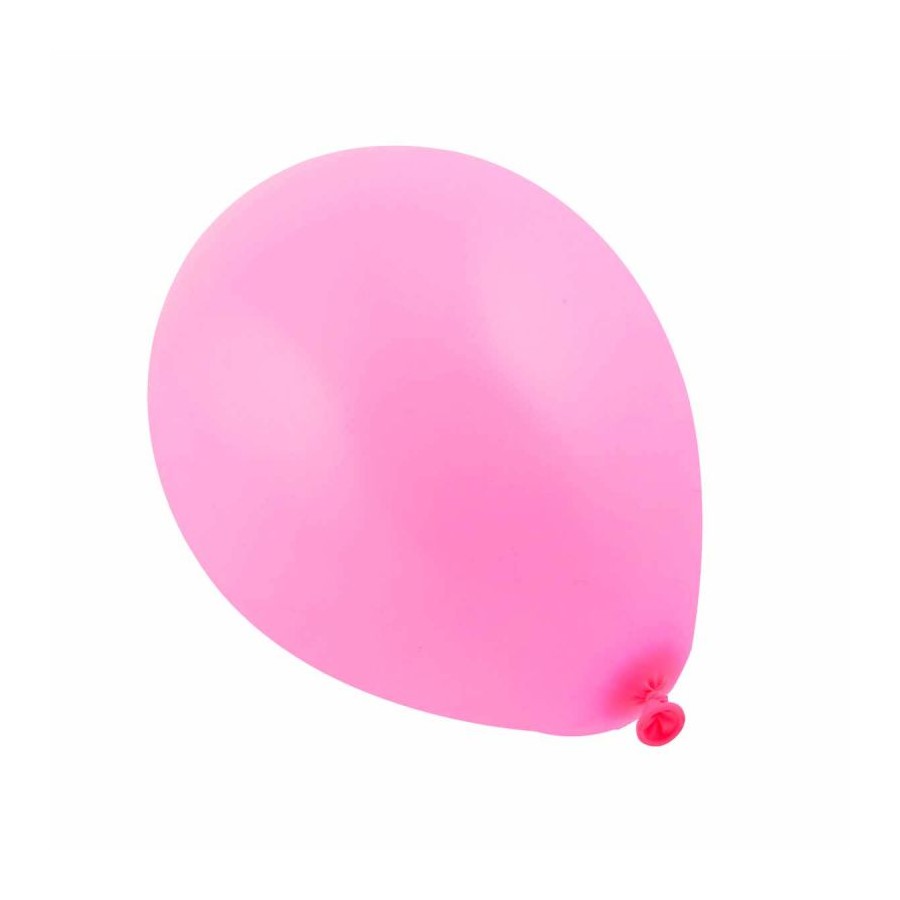 10 ballons latex rose 30 cm