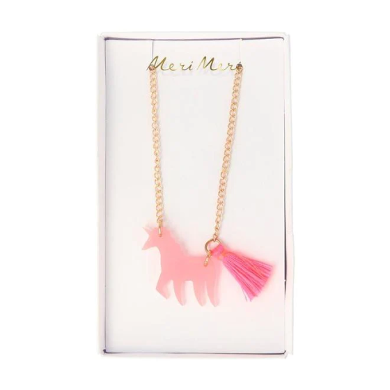 Collier Licorne petite fille