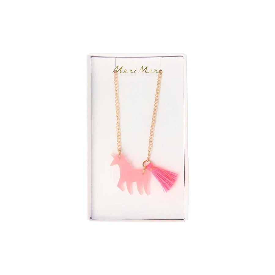 Collier Licorne petite fille