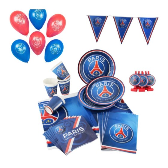 Toute la Deco Anniversaire PSG pour un fan !