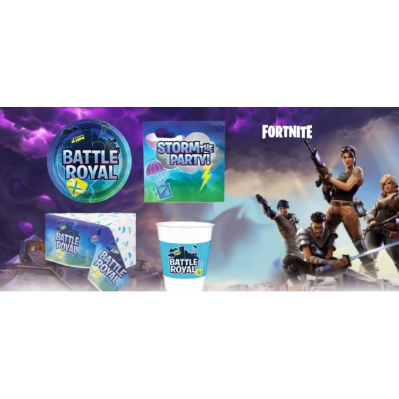 Découvrez la déco anniversaire Fortnite pour mon ado