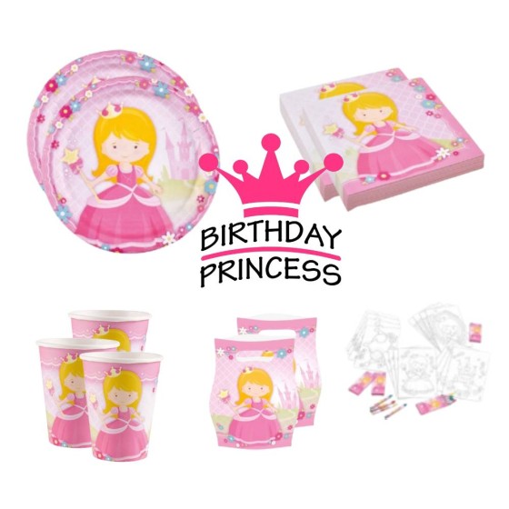 kit anniversaire Little Princess