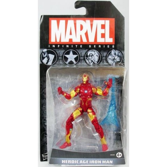 Figurine Iron Man - Marvel Infinite Series