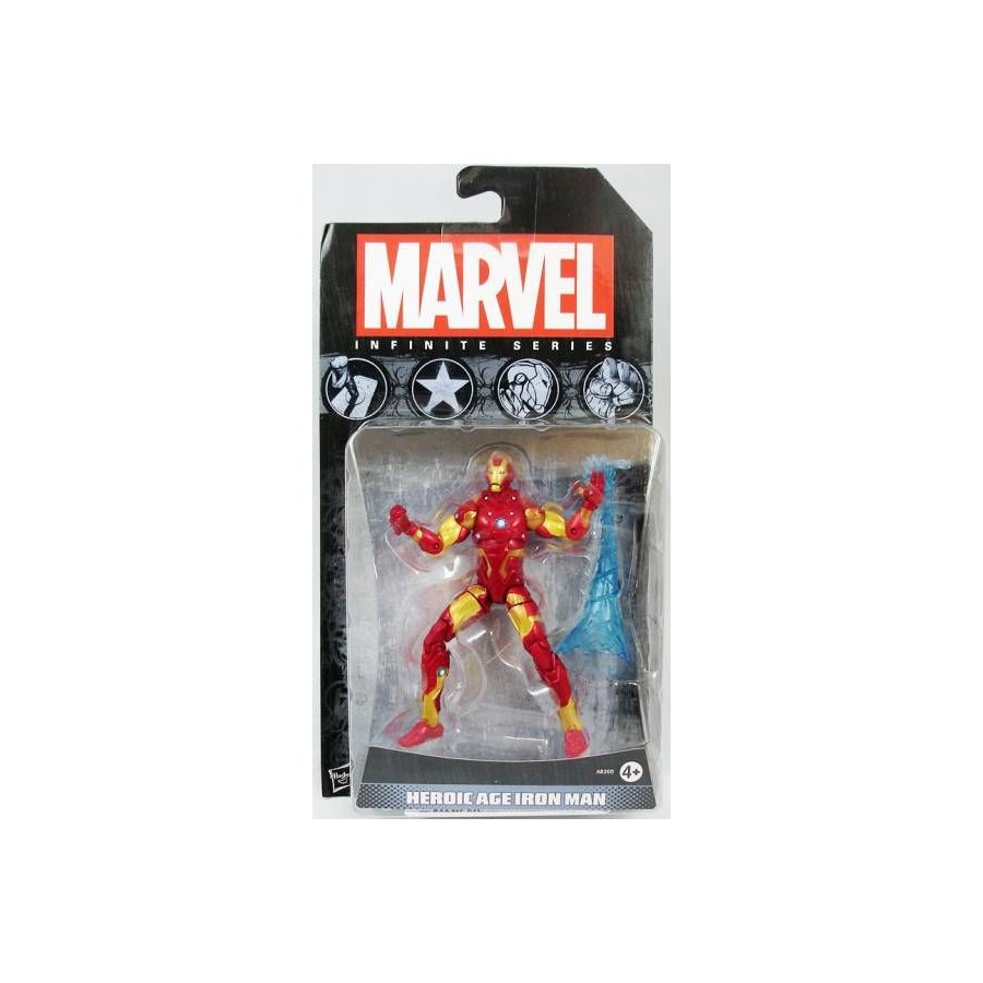 Figurine Iron Man - Marvel Infinite