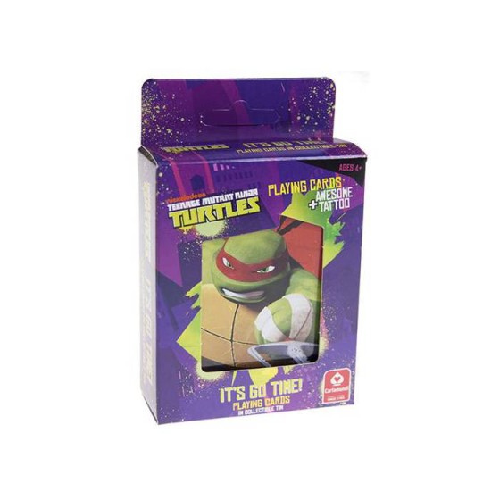 boite collector cartes Tortues Ninja