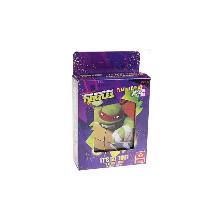 boite collector cartes Tortues Ninja