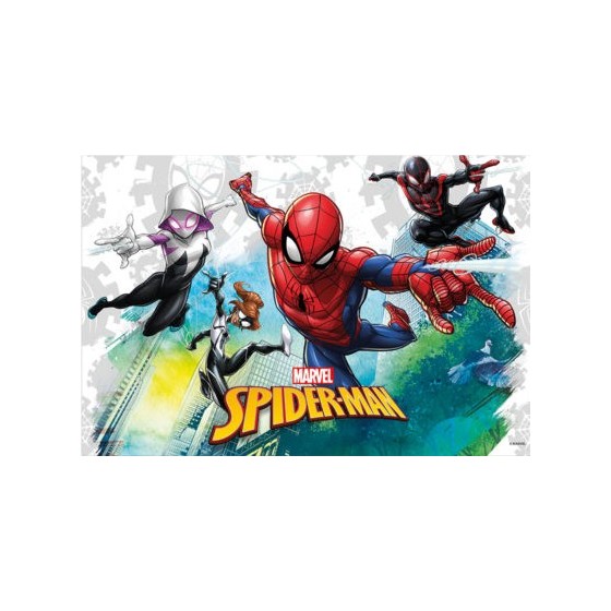 Guirlande fanions Spiderman power- deco anniversaire