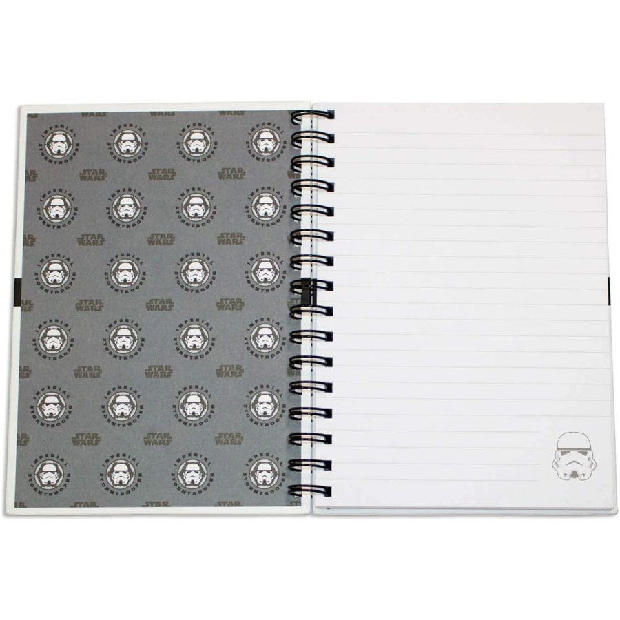 cahier à spirales star wars stormtrooper