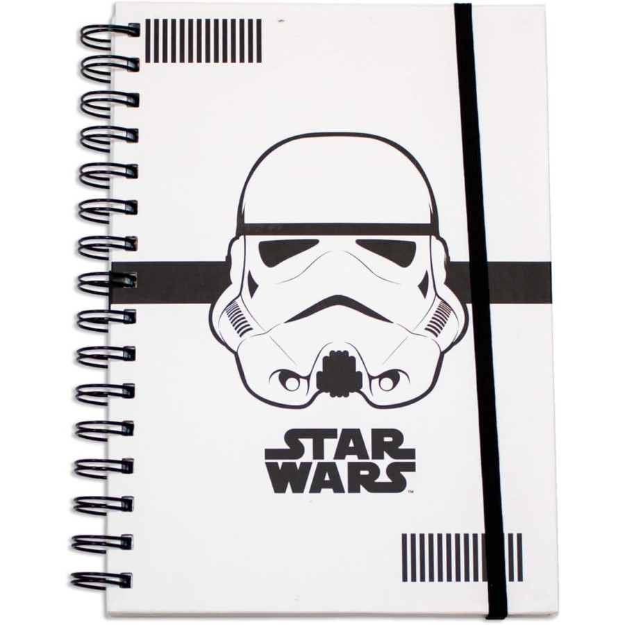 cahier à spirales star wars stormtrooper