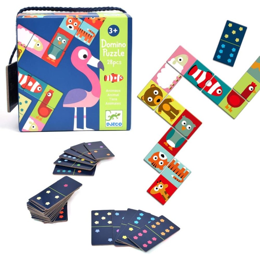 Jeu Domino - Animo puzzle Djeco